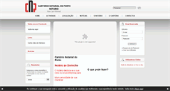 Desktop Screenshot of notarioporto.com